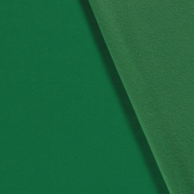 Jogging fabric Unicolour brushed 