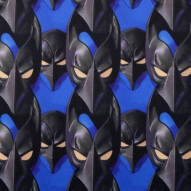 Jersey de Polyester tissu Cobalt