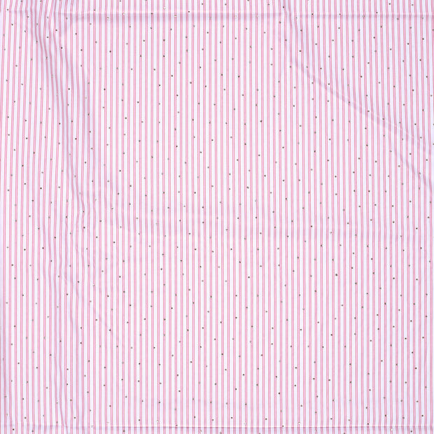 Woven Polyester tissu Rose clair 