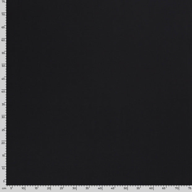 Jersey fabric Unicolour Space Blue