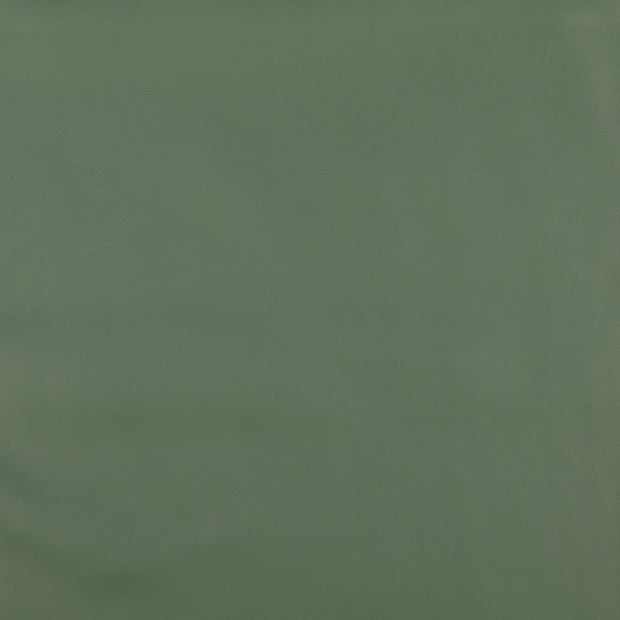 Leather fabric Dark Mint