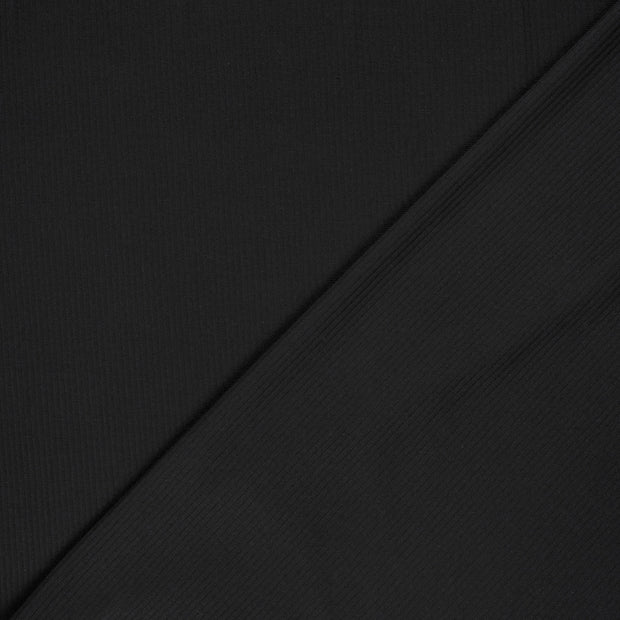 Rib Jersey fabric Unicolour 