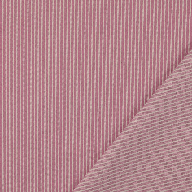 Denim fabric Pink 