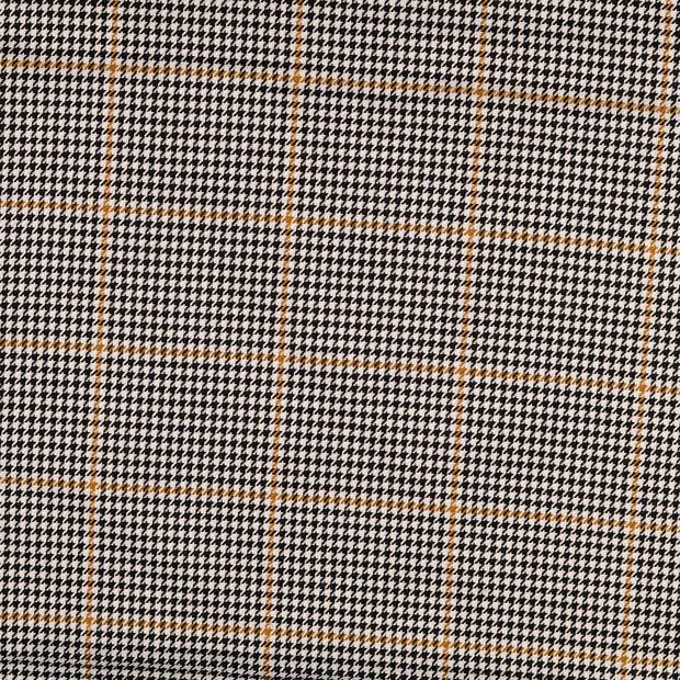 Woven Polyester fabric black 