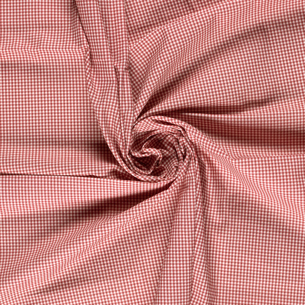 Cretonne fabric Pink digital printed 