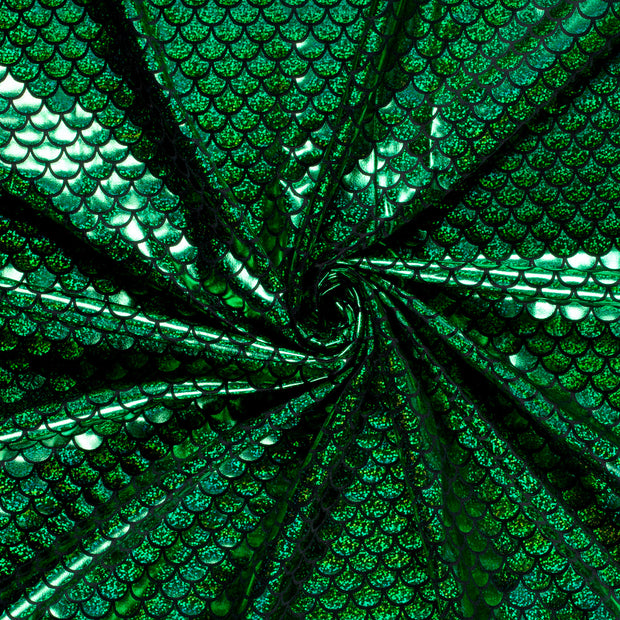 Lamé fabric Mermaid foiled 