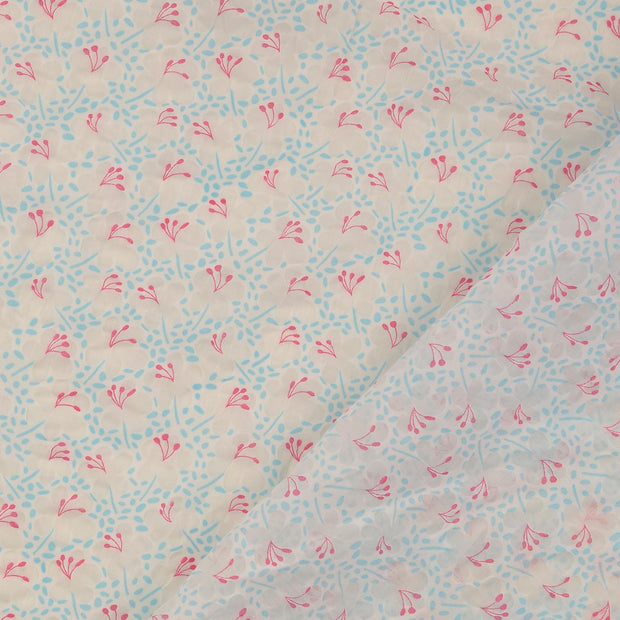 Cotton Poplin fabric pink 