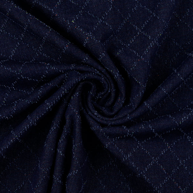 Jeans tissu Bleu Marine 