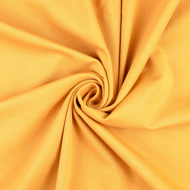 Jersey de Viscose tissu Ocre 