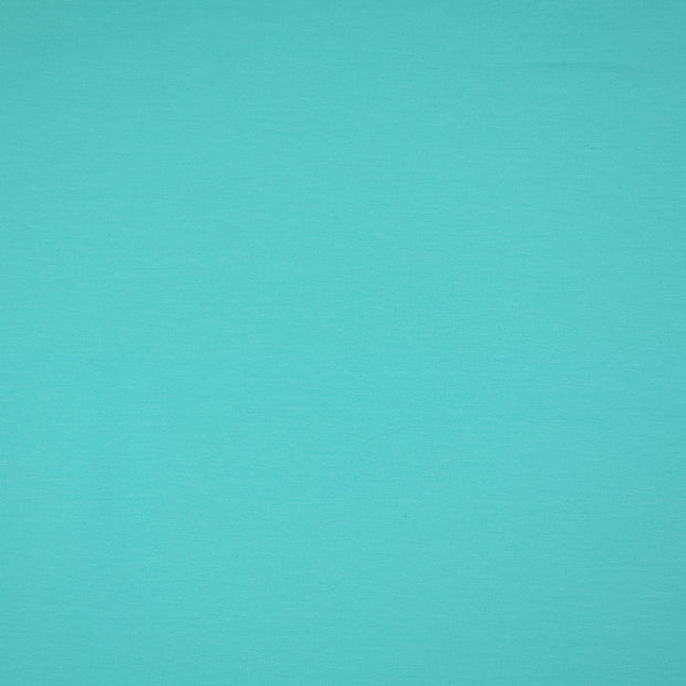 French Terry fabrik Uni mint