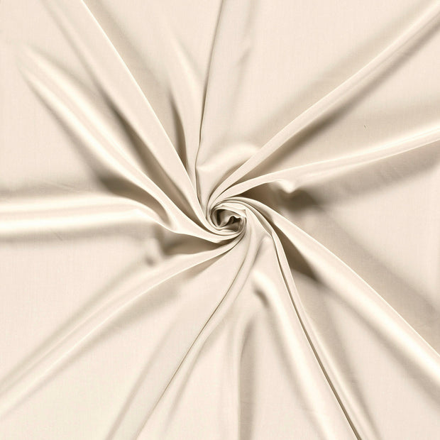 Bambus Poplin fabrik Beige 