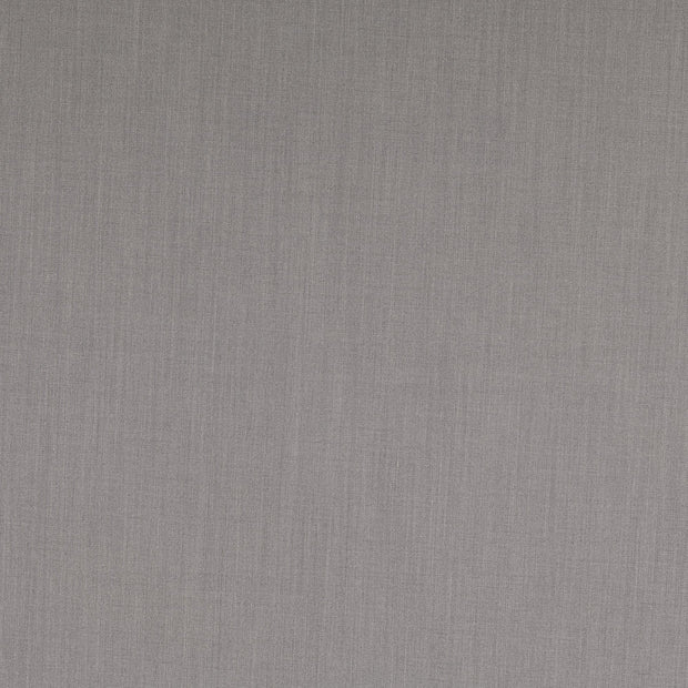 Woll Twill fabrik Uni grau