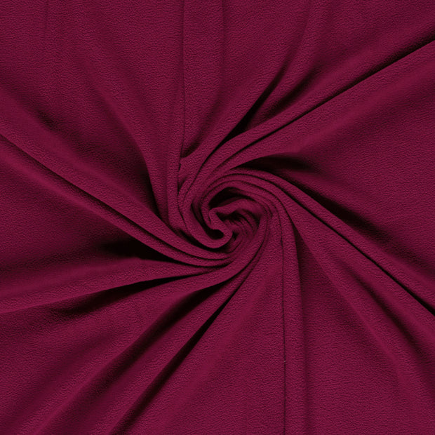 Fleece fabrik Magenta 