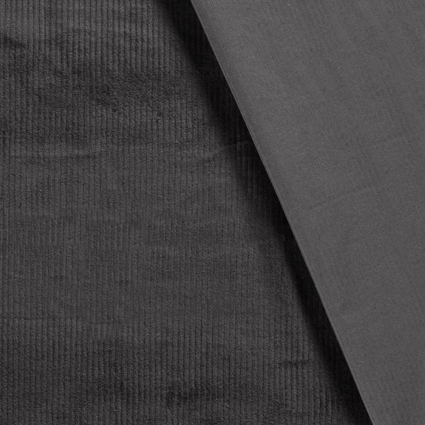 Velours Côtelé Stretch 6w tissu Unicolore 