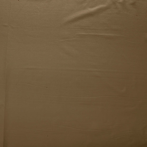 French Terry tissu Camel 