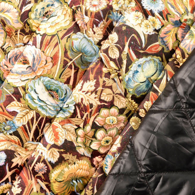  fabric Multicolor digital printed 