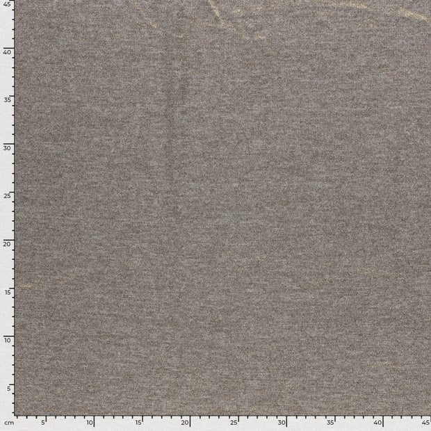 Polyester Jersey fabric Unicolour Gold