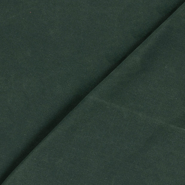 Canvas tissu Bleu Canard tissu enduit 