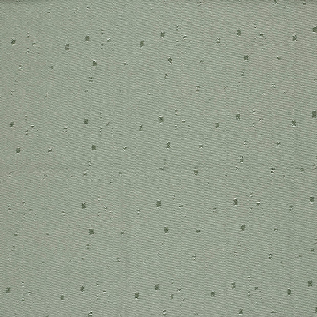 Jeans tissu Vert Olive mat 