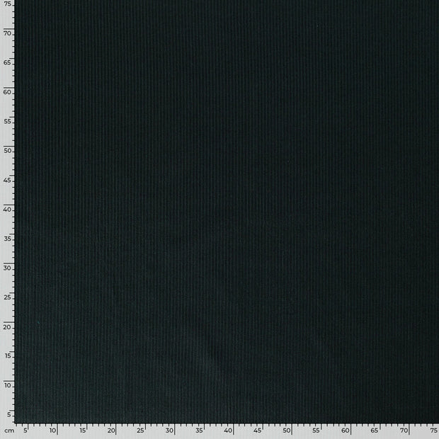 Velours Côtelé 4.5w tissu Unicolore Vert foncé
