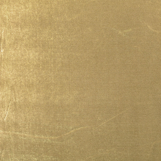 Polyester Jersey fabric Unicolour gold