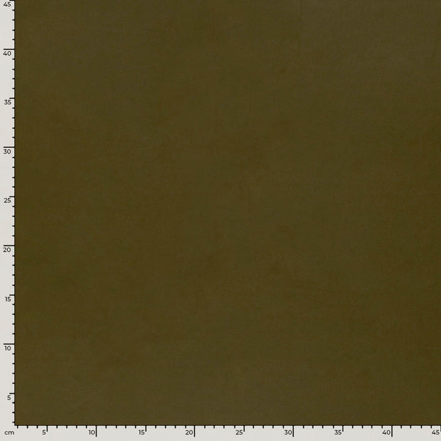 Satin fabric Unicolour Green