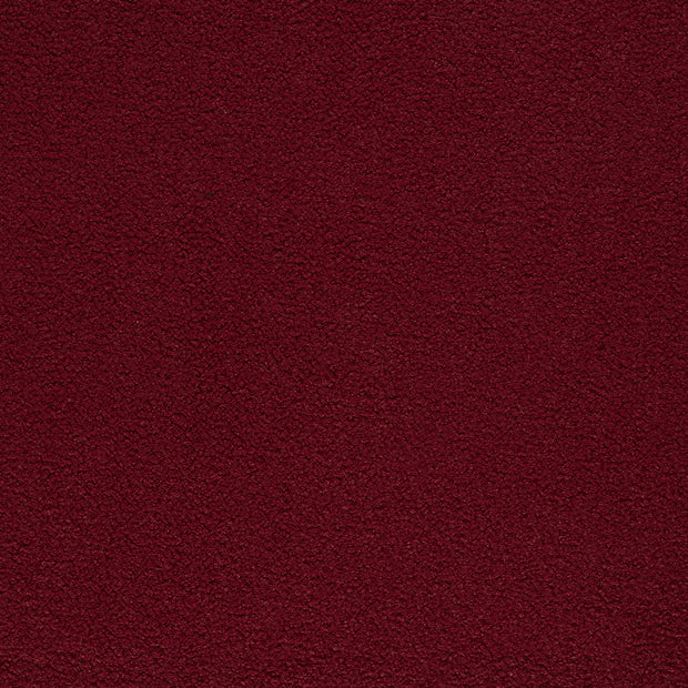 Teddy tissu Bordeaux doux 