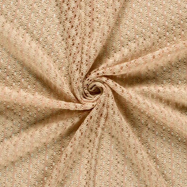 Lace fabric Light Pink 