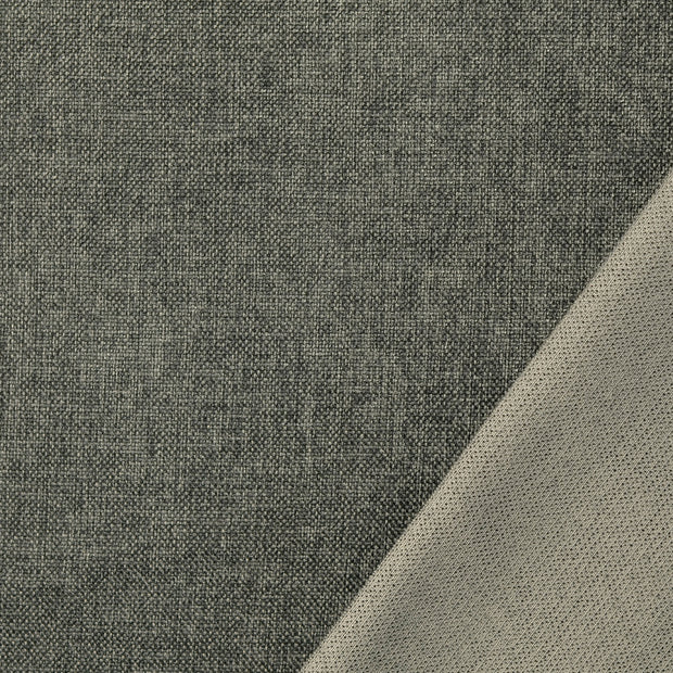 Chenille fabric Dark Grey 