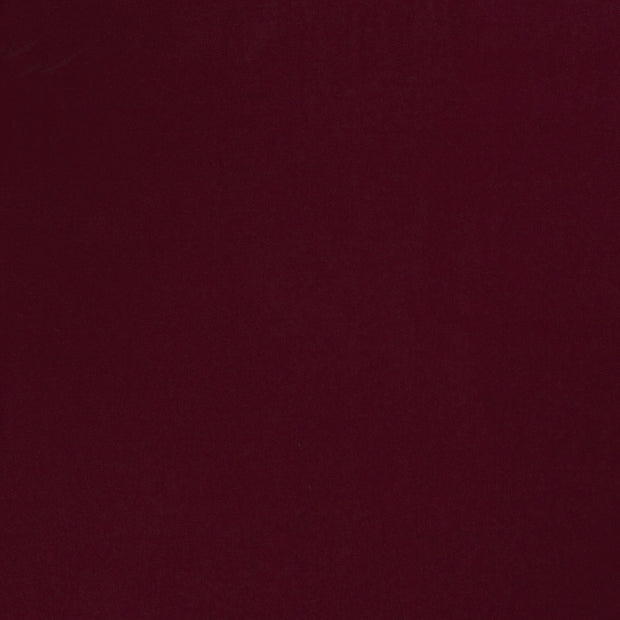 Jersey tissu Bordeaux 