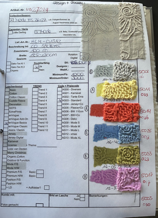  fabric 