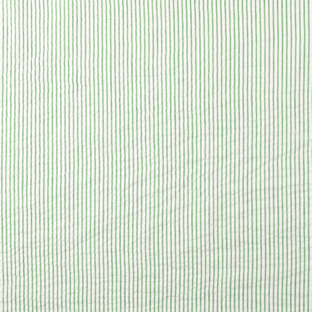  fabric Stripes Green
