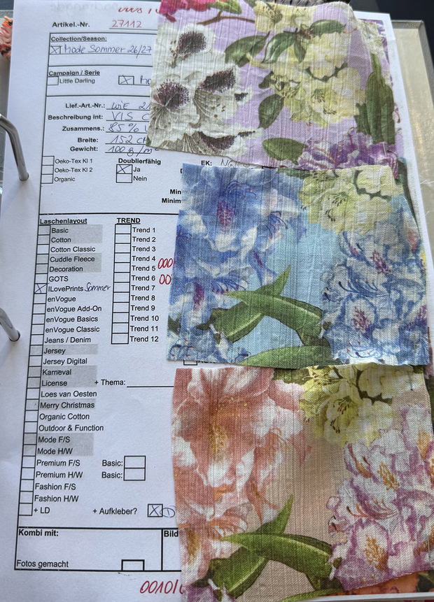  fabric 
