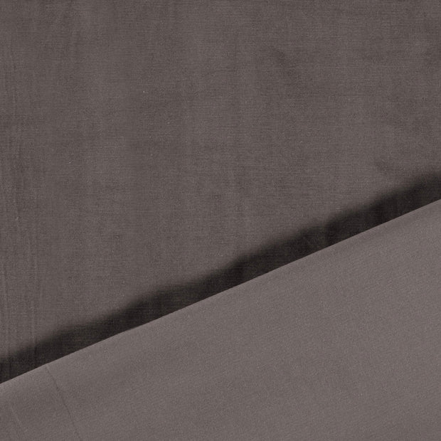 Corduroy 4.5w fabric Grey 