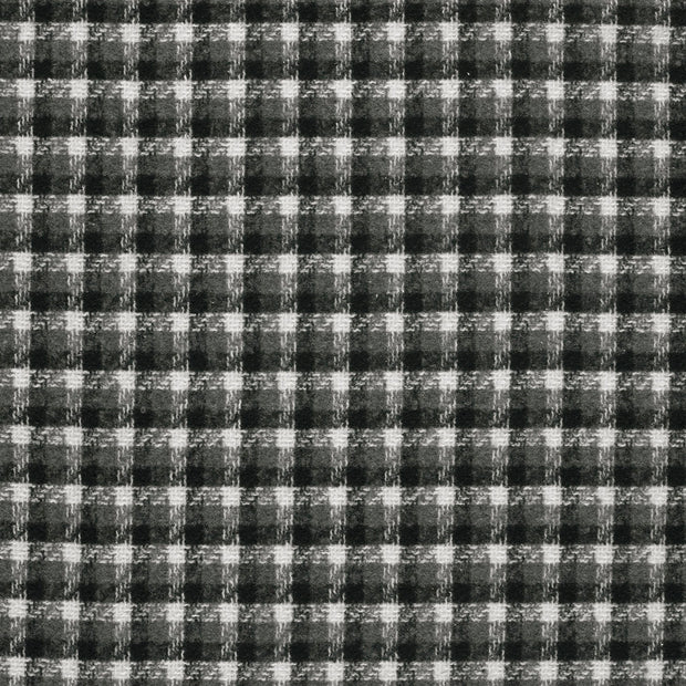 Jacquard fabric Black texturized 