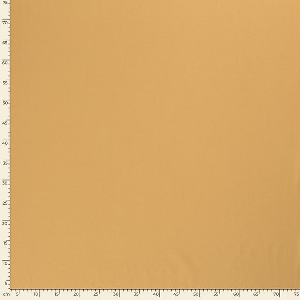 Jersey fabric Unicolour Light Yellow
