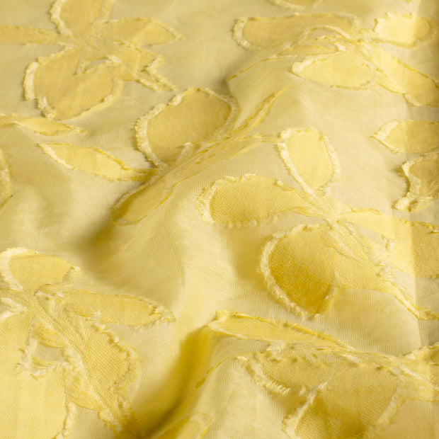  fabric Unicolour Yellow