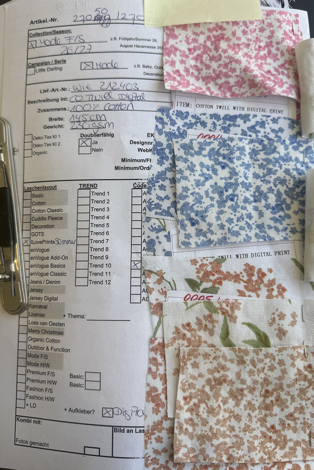  fabric 