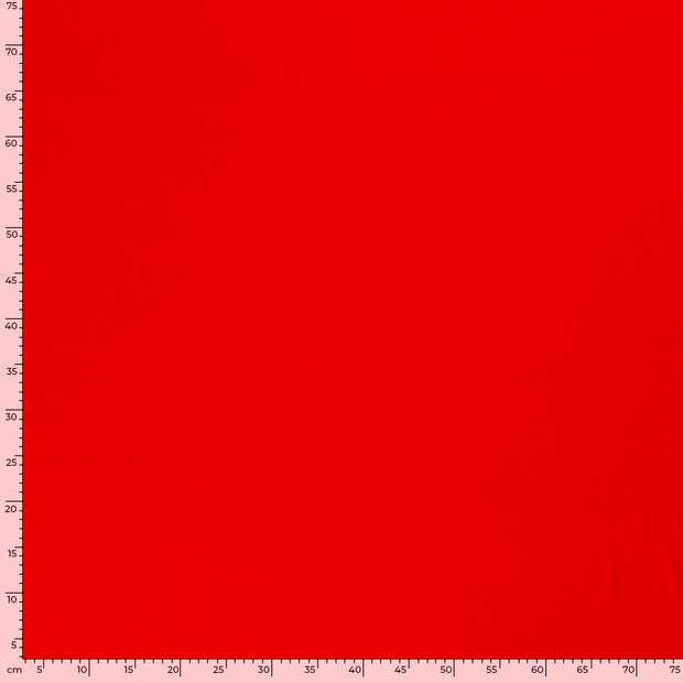 Sportswear Jersey tissu Unicolore Rouge