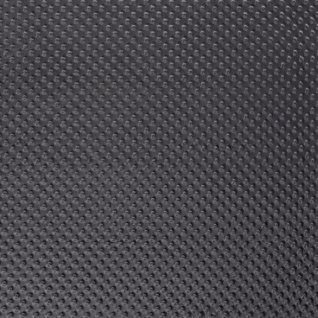 Minky fabric Dark Grey soft 