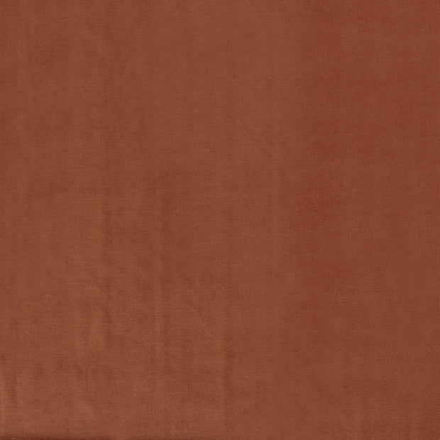 Nicky velours fabrik Uni 