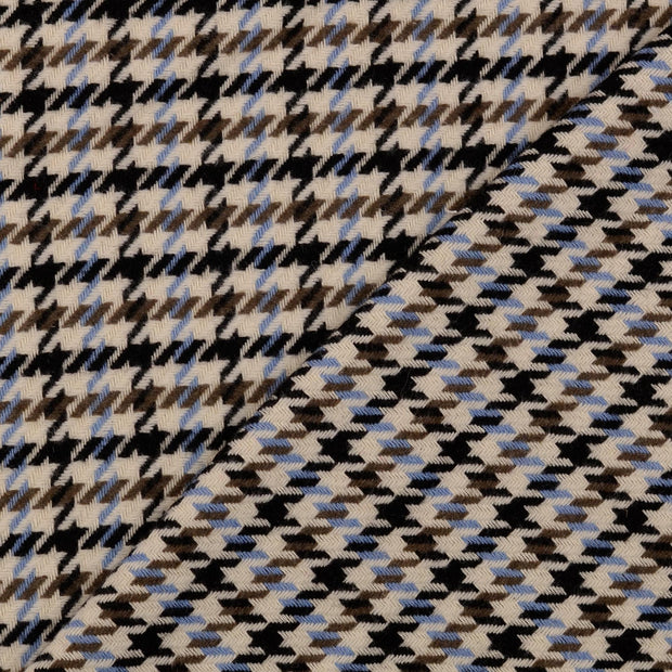 tweed fabric multicolor yarn dyed 