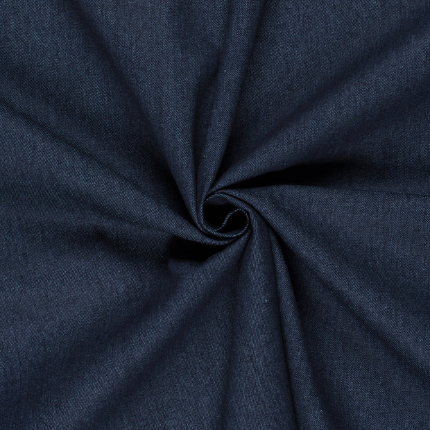 Denim fabric Steel Blue 