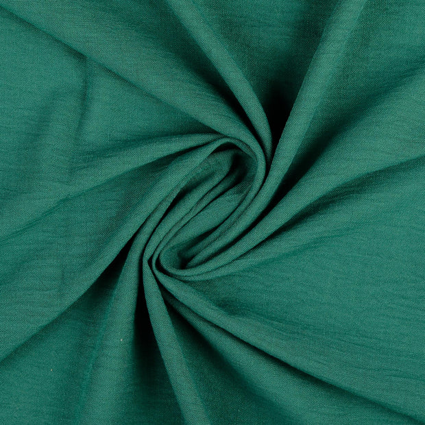Woven Polyester fabric Dark Green 