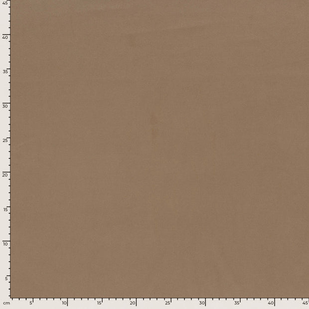 Suede Wildleder-Imitat fabrik Uni Beige