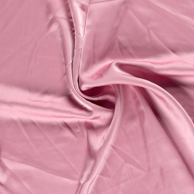 Satin fabric Pink 