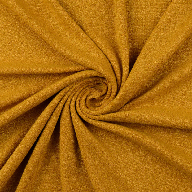 Baumwolle Jersey fabrik Ocker 