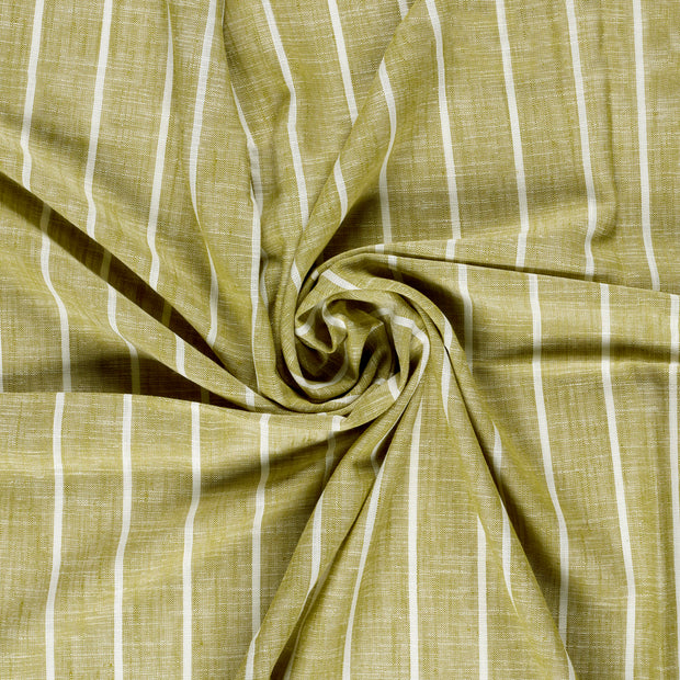  fabric Lime Green yarn dyed 
