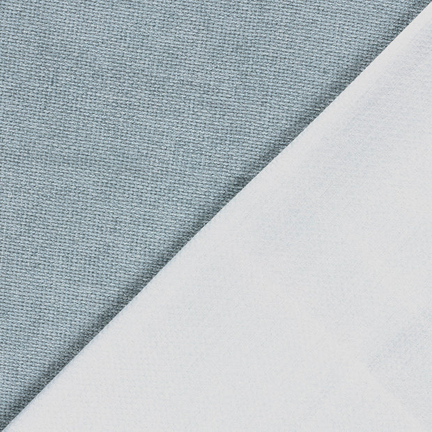 Chenille fabric Dark Mint dyed 