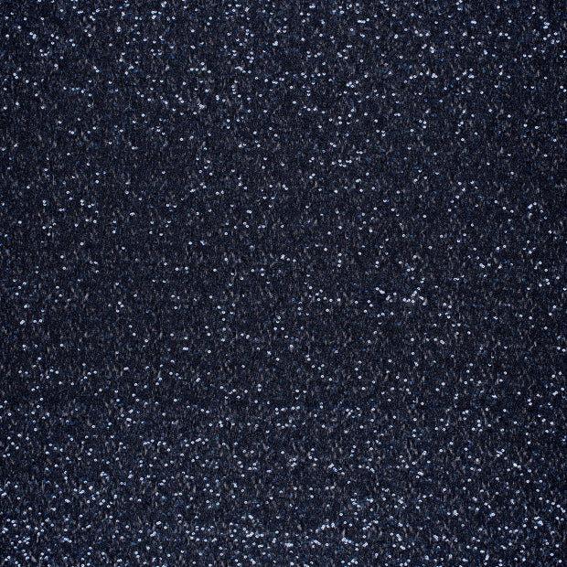 Mesh fabric Navy shimmering 
